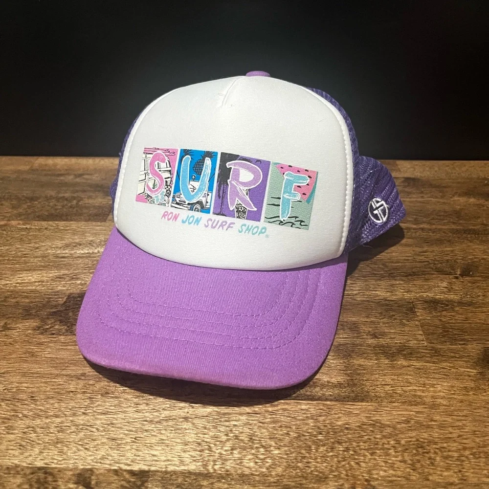 Purple Surf Ron Jon Surf Hat